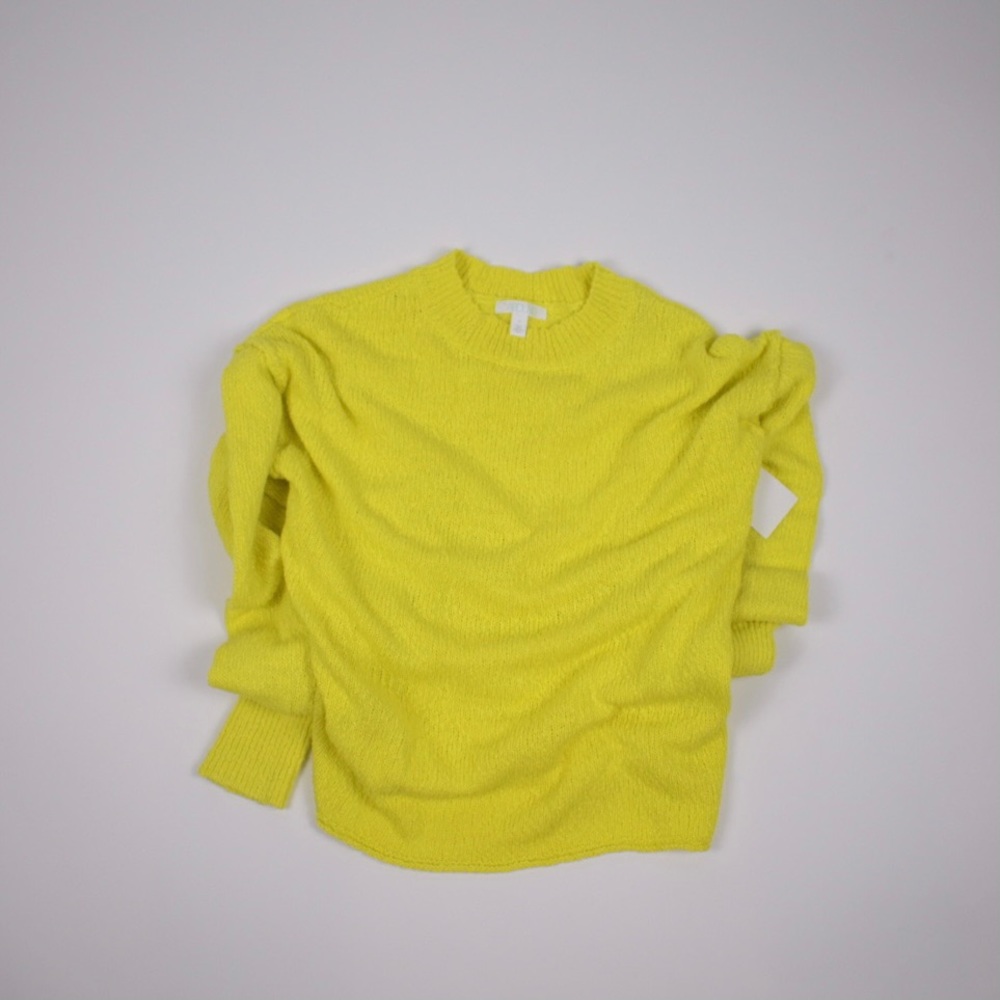 Abound Yellow Meadow Drop Shoulder Knit Sweater - Picture 8 of 8